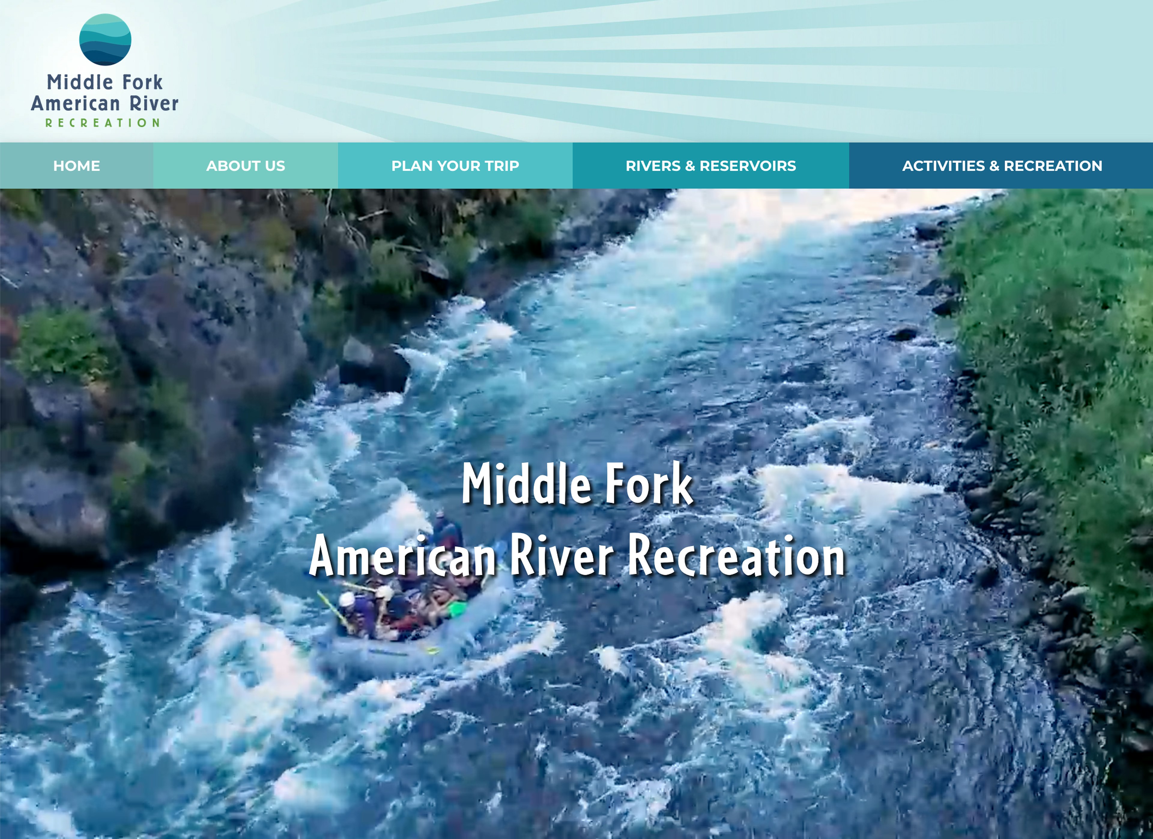 Middle Fork Fun Website thumbnail